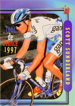 1997 Eurostar Tour de France #48 Scott Sunderland Front
